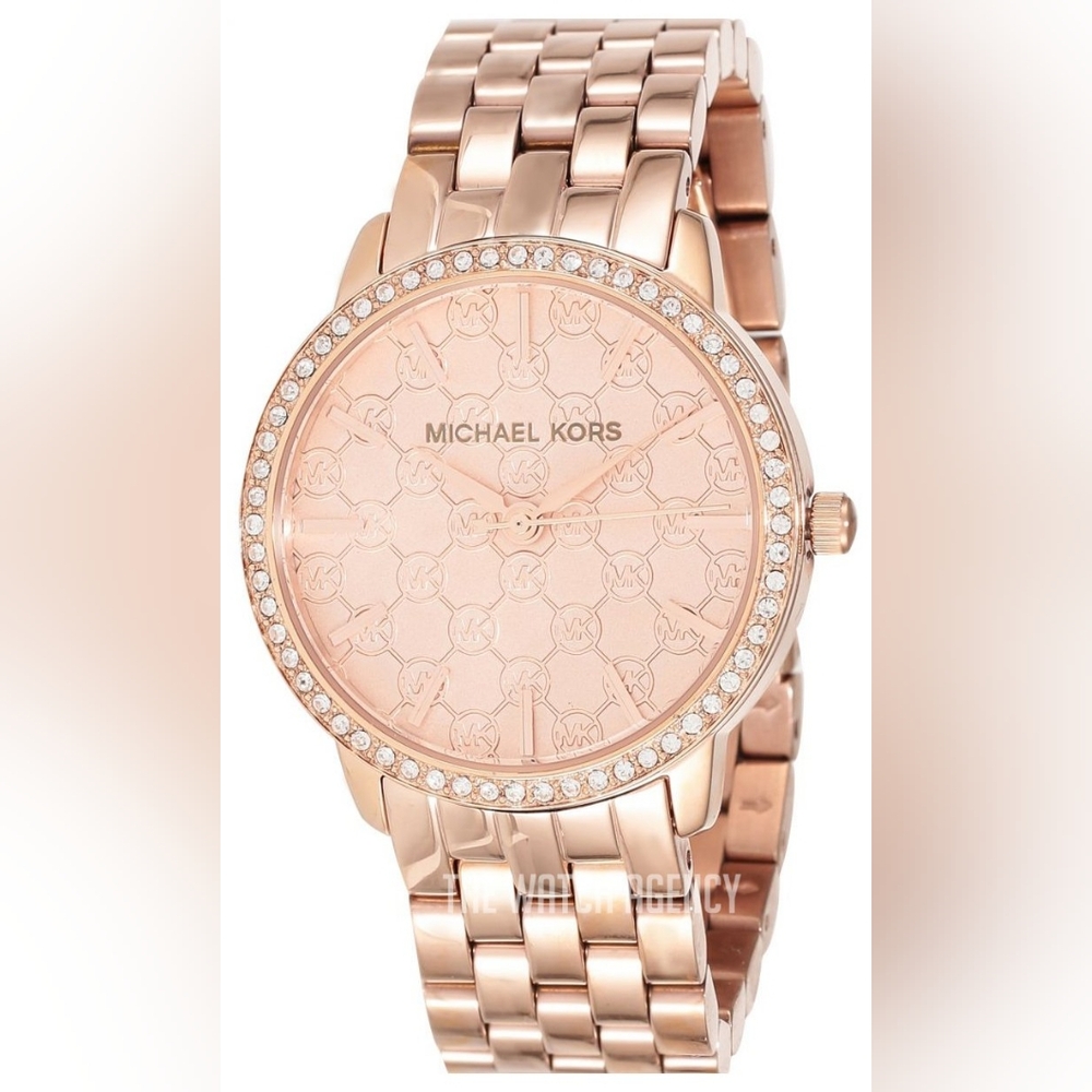 Michael Kors Watch, Rose Gold, New With Tags